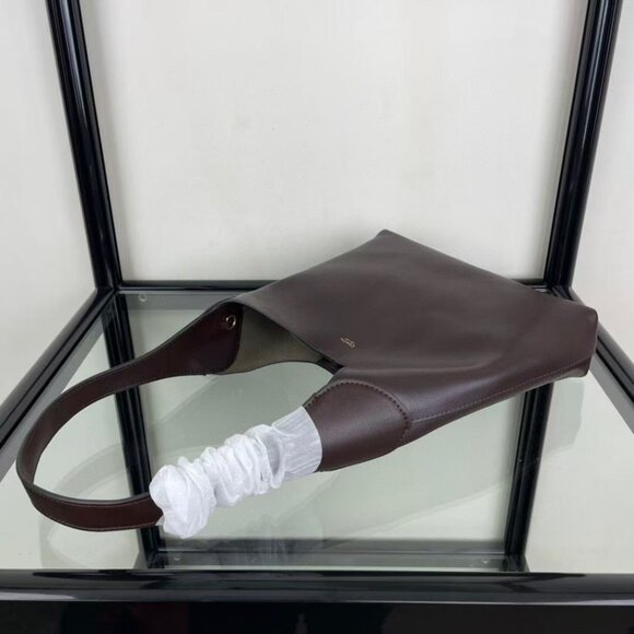 Coach Brooklyn Shoulder Bag 28 – Brass/Maple - Picture 6 of 8